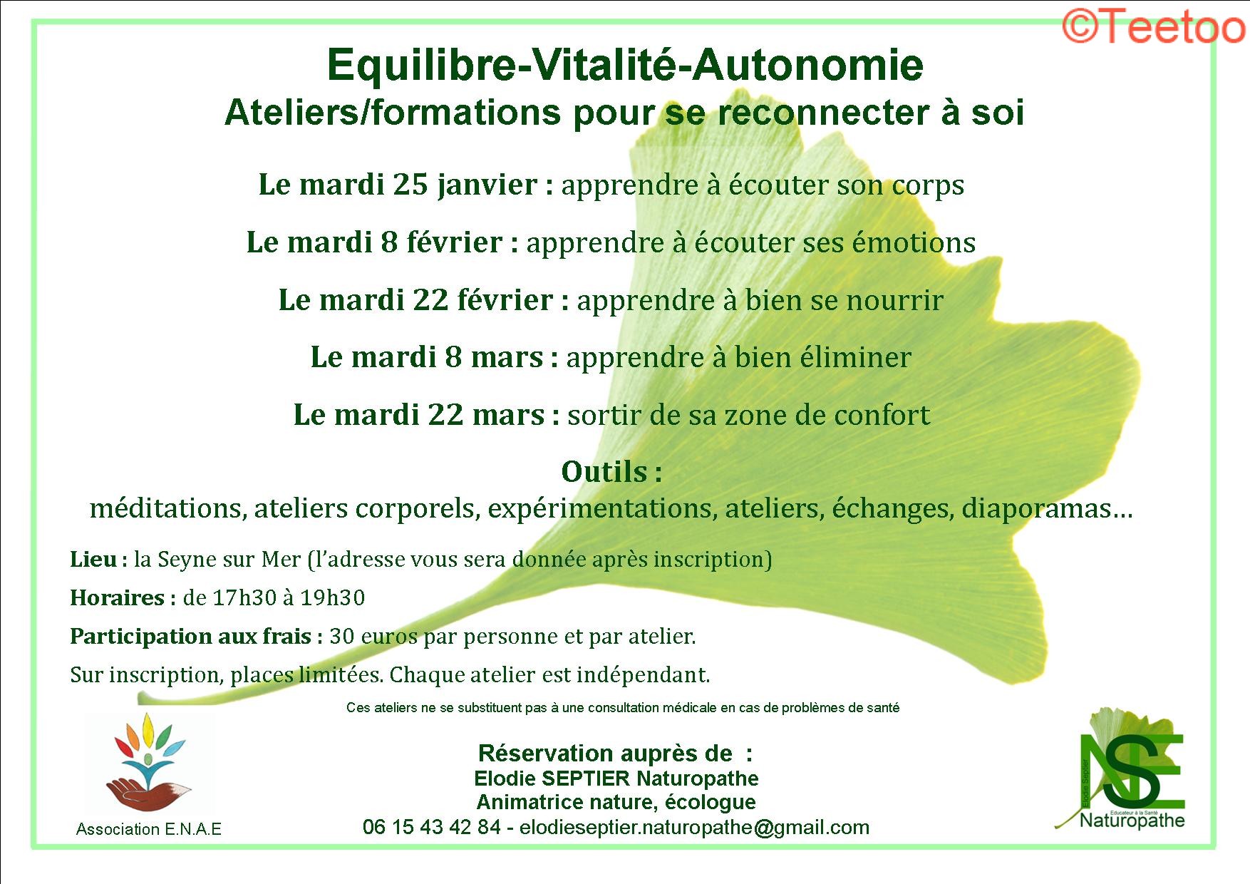 Equilibre Vitalite Autonomie Se Reconnecter A Soi 2 Ecouter Ses Emotions Teetoo